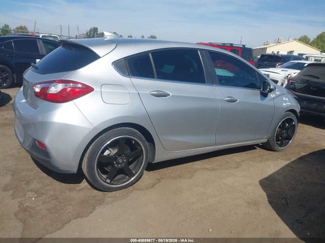 2017 CHEVROLET CRUZE LT AUTO 4