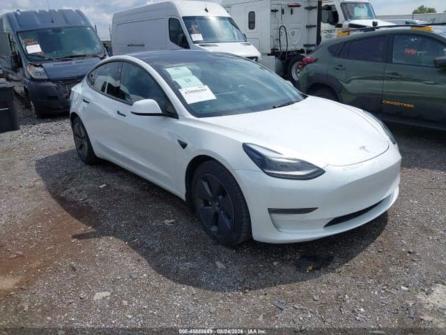 2022 TESLA MODEL 3 LONG RANGE DUAL MOTOR ALL-WHEEL DRIVE 1
