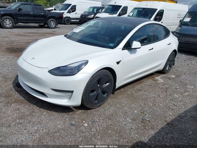 2022 TESLA MODEL 3 LONG RANGE DUAL MOTOR ALL-WHEEL DRIVE 2