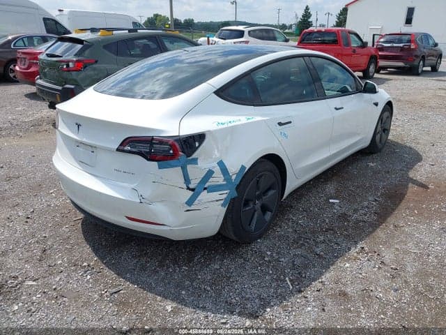 2022 TESLA MODEL 3 LONG RANGE DUAL MOTOR ALL-WHEEL DRIVE 4