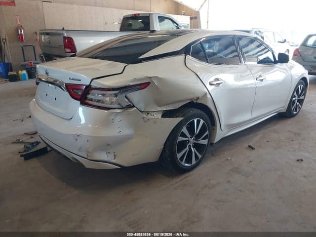 2017 NISSAN MAXIMA 3.5 PLATINUM 4