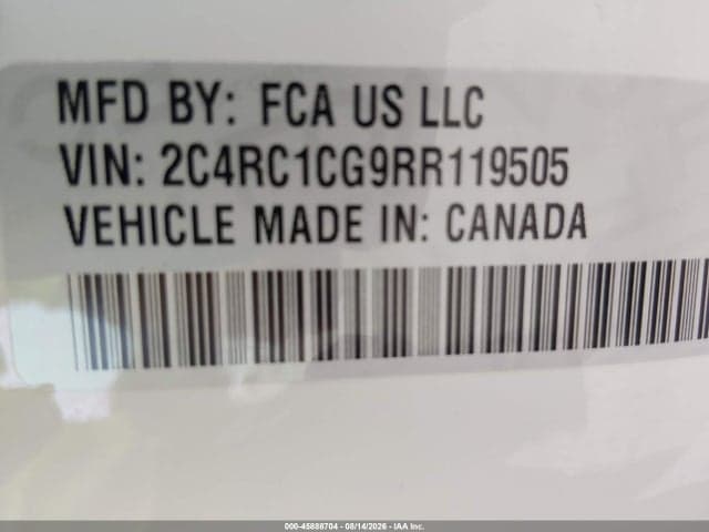 2024 CHRYSLER VOYAGER LX 9
