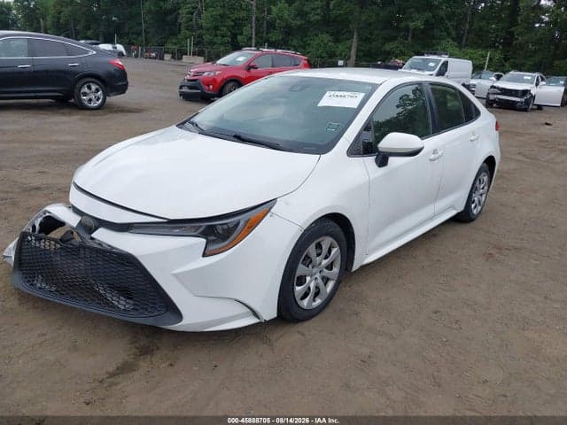 2020 TOYOTA COROLLA LE 2