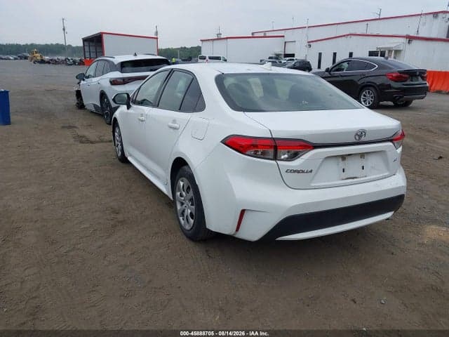 2020 TOYOTA COROLLA LE 3