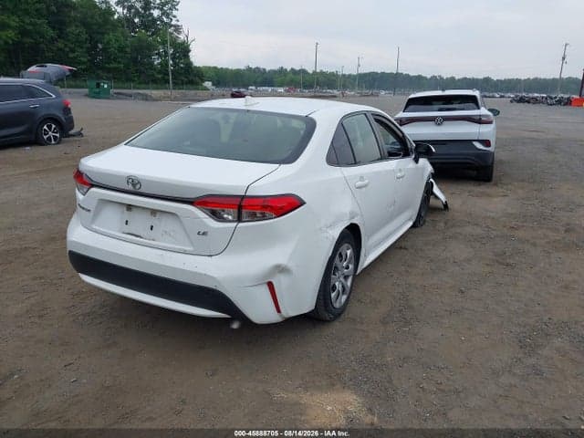 2020 TOYOTA COROLLA LE 4