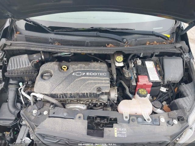 2020 CHEVROLET SPARK FWD 1LT AUTOMATIC 10
