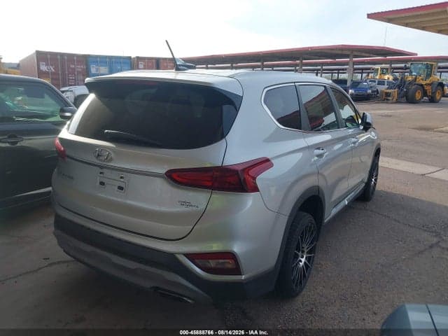 2019 HYUNDAI SANTA FE SE 4