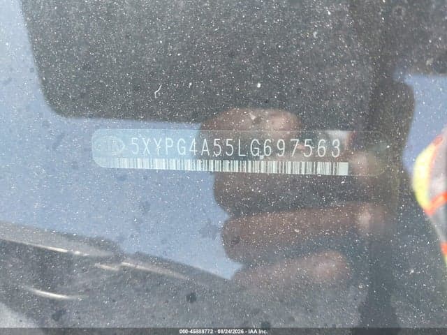 2020 KIA SORENTO 3.3L S 9