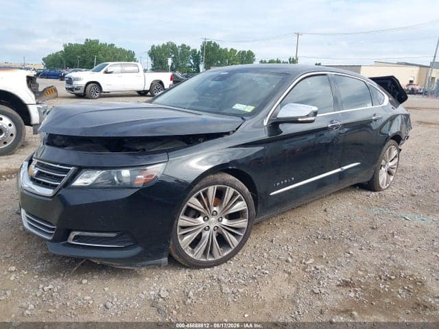 2017 CHEVROLET IMPALA 2LZ 2