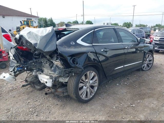 2017 CHEVROLET IMPALA 2LZ 4