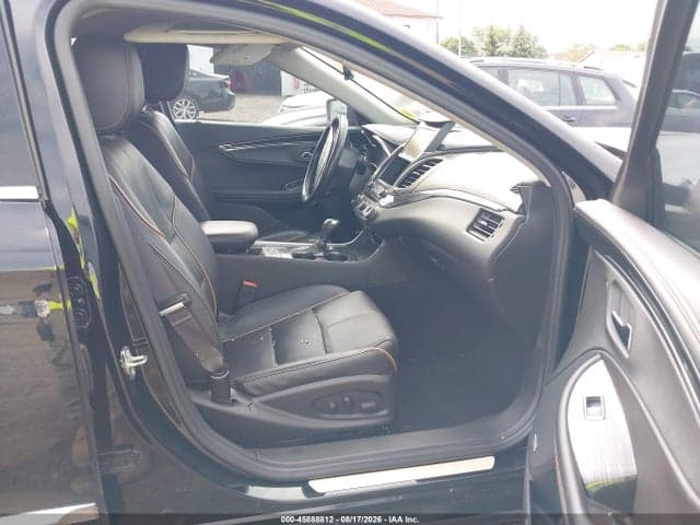 2017 CHEVROLET IMPALA 2LZ 5
