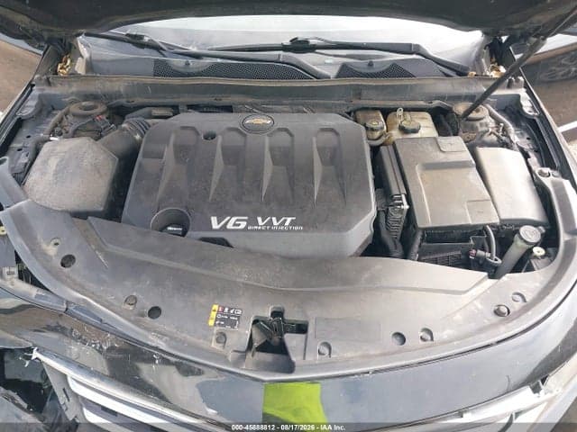 2017 CHEVROLET IMPALA 2LZ 10