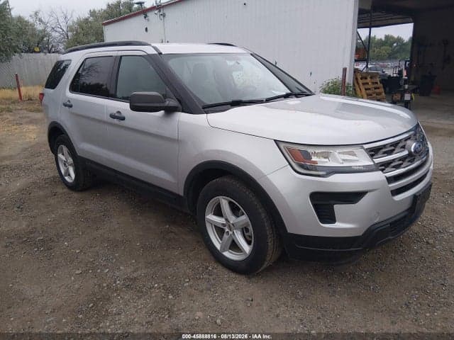 2018 FORD EXPLORER 1