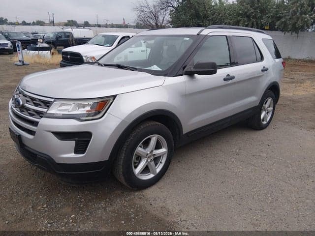 2018 FORD EXPLORER 2