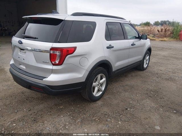 2018 FORD EXPLORER 4