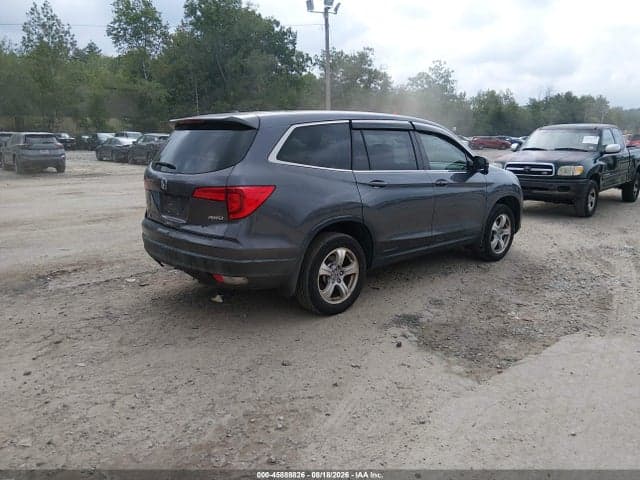 2018 HONDA PILOT EX 4