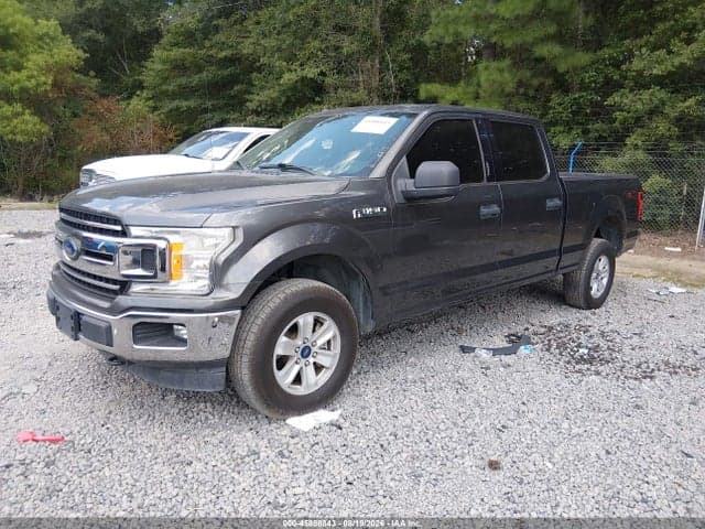 2018 FORD F-150 XLT 2