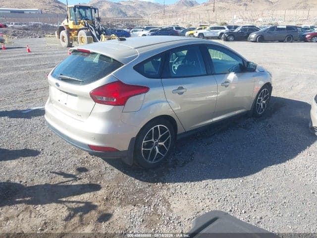 2018 FORD FOCUS SEL 4
