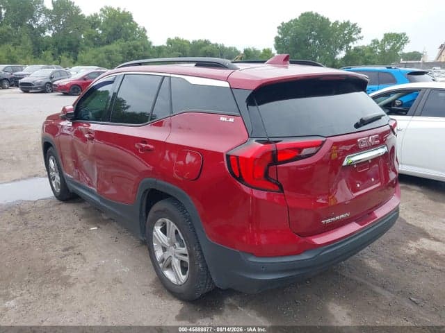 2019 GMC TERRAIN SLE 3