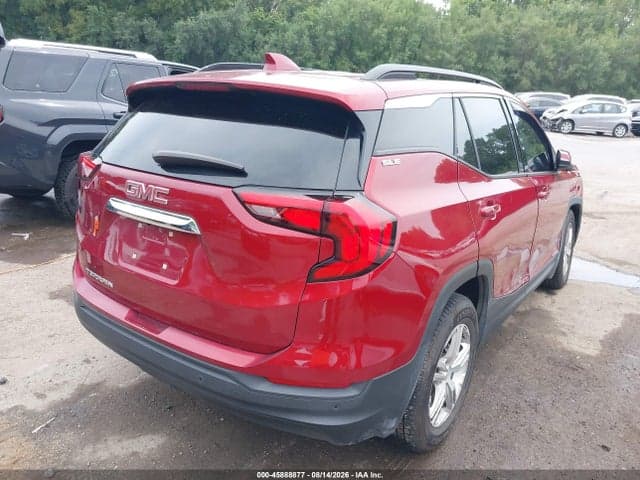 2019 GMC TERRAIN SLE 4