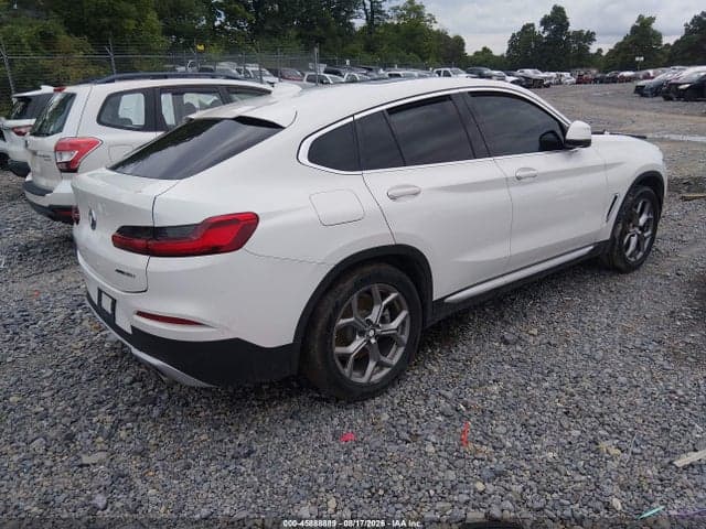 2020 BMW X4 XDRIVE30I 4