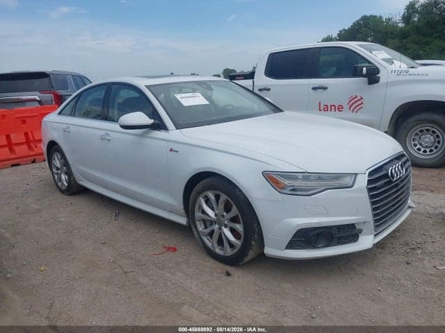 2017 AUDI A6 PREMIUM PLUS 1