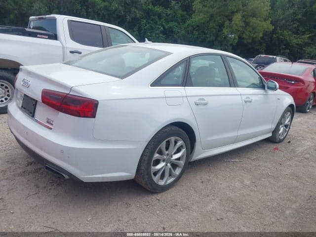 2017 AUDI A6 PREMIUM PLUS 4