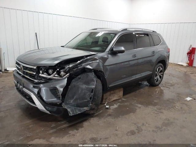 2021 VOLKSWAGEN ATLAS 3.6L V6 SEL PREMIUM 2