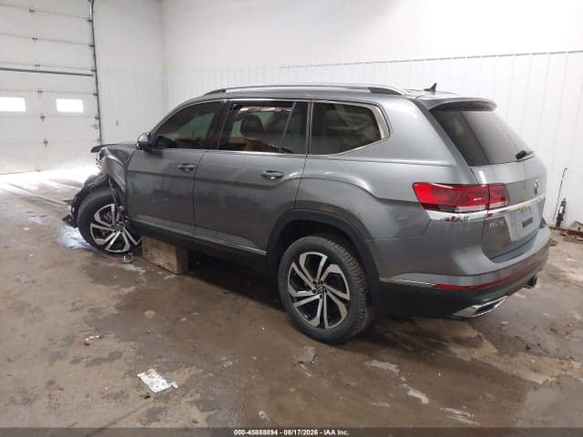 2021 VOLKSWAGEN ATLAS 3.6L V6 SEL PREMIUM 3