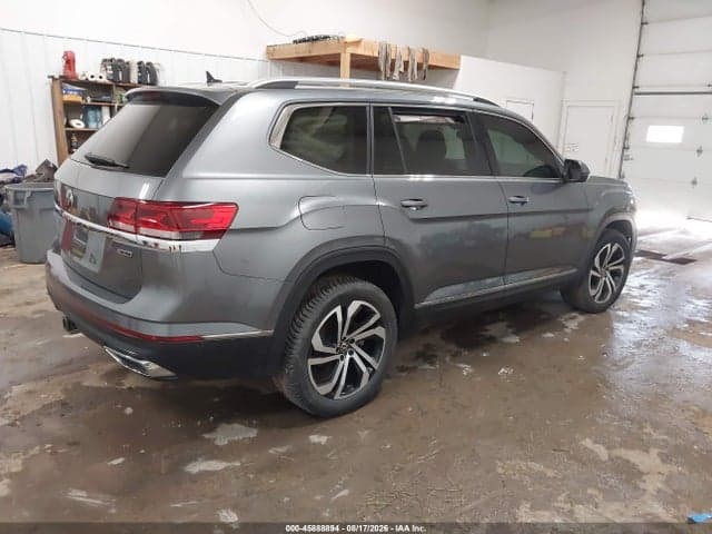 2021 VOLKSWAGEN ATLAS 3.6L V6 SEL PREMIUM 4