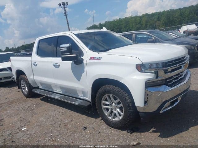 2021 CHEVROLET SILVERADO 1500 4WD SHORT BED LTZ