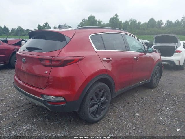 2020 KIA SPORTAGE S 4