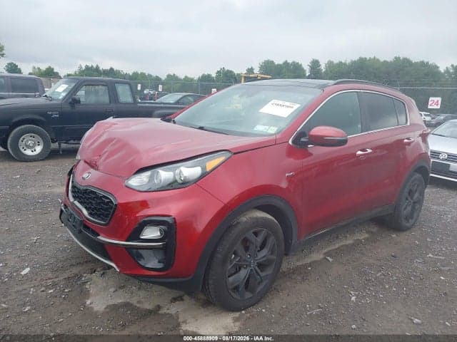 2020 KIA SPORTAGE S 6