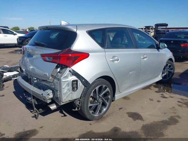 2017 TOYOTA COROLLA IM 4