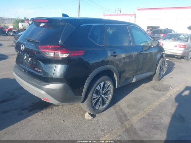 2022 NISSAN ROGUE SV INTELLIGENT AWD 4