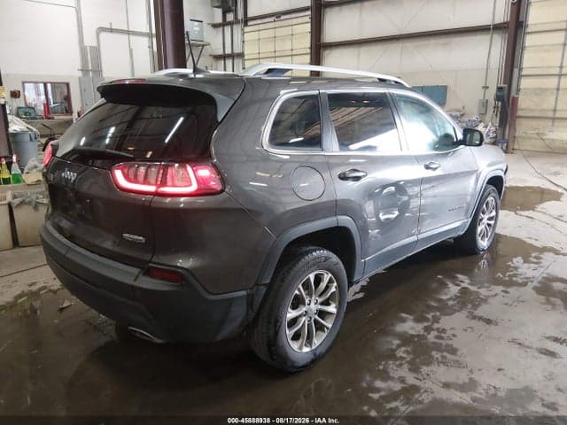 2019 JEEP CHEROKEE LATITUDE PLUS 4X4 4