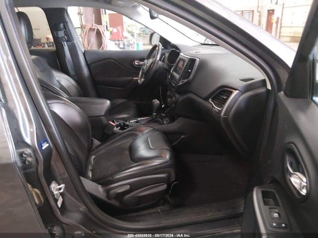 2019 JEEP CHEROKEE LATITUDE PLUS 4X4 5