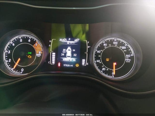 2019 JEEP CHEROKEE LATITUDE PLUS 4X4 7