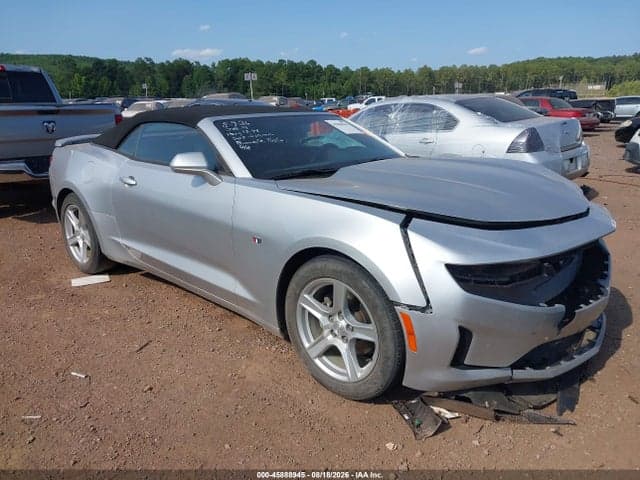 2019 CHEVROLET CAMARO 1LT