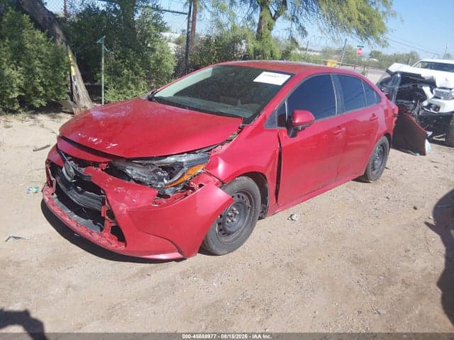 2021 TOYOTA COROLLA LE 2