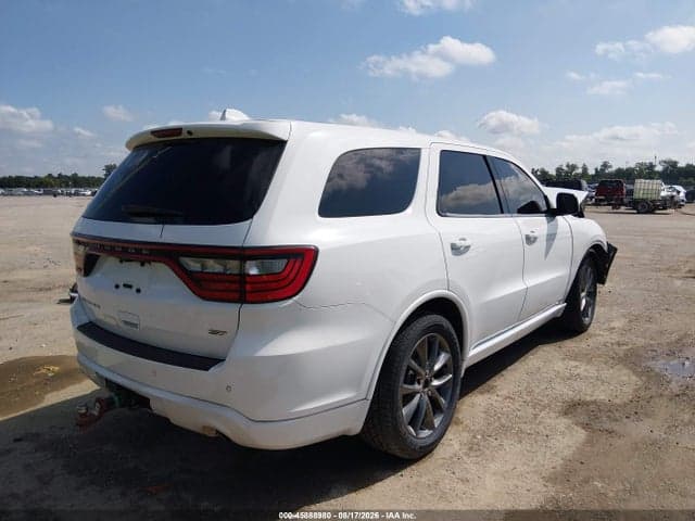 2017 DODGE DURANGO GT RWD 4