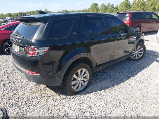 2017 LAND ROVER DISCOVERY SPORT SE 4