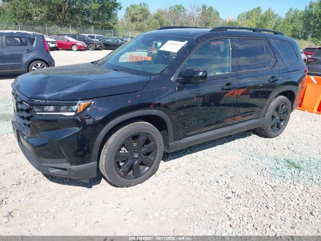 2025 HONDA PILOT BLACK EDITION 2