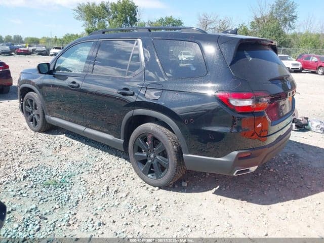2025 HONDA PILOT BLACK EDITION 3
