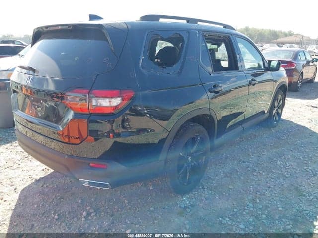 2025 HONDA PILOT BLACK EDITION 4