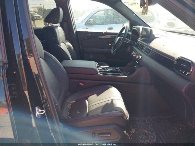2025 HONDA PILOT BLACK EDITION 5