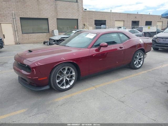 2021 DODGE CHALLENGER GT 2