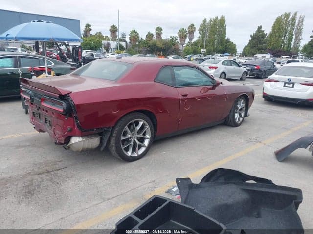 2021 DODGE CHALLENGER GT 4