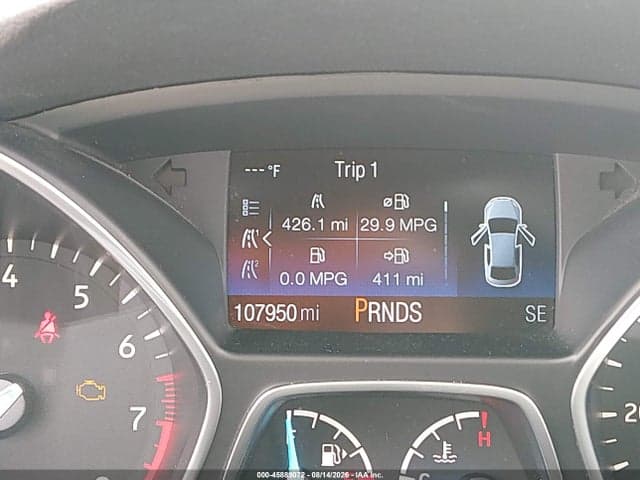 2019 FORD ESCAPE S 16