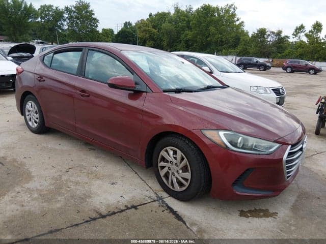 2017 HYUNDAI ELANTRA SE 1